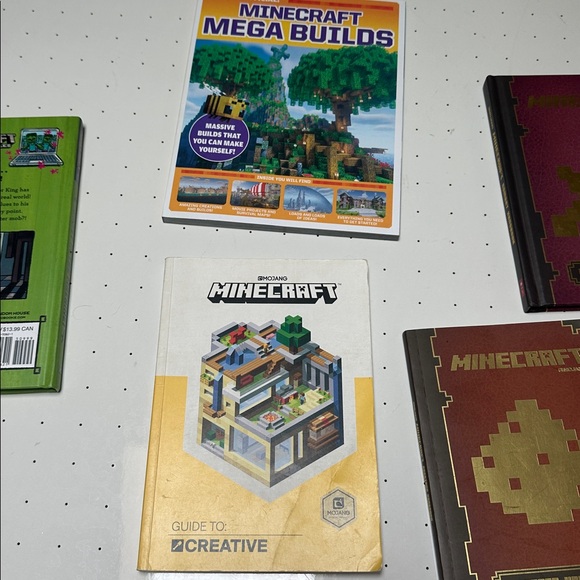 Video Game Minecraft book Collection - Multicolor - Picture 4 of 7